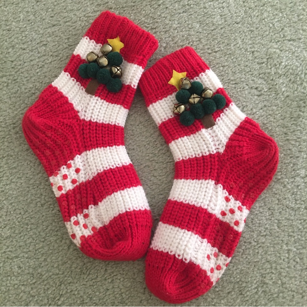Christmas Jingle Bell Socks